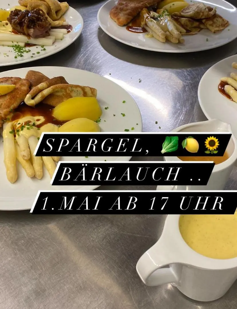Hotel Zahn - geöffnet mit Frühstück&Abendessen bis 18.30 Uhr Elchingen
